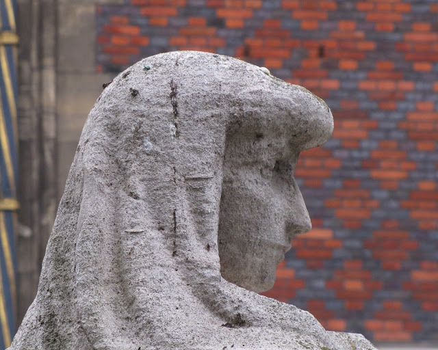 Sarah Bernhardt by François-Léon Sicard, place du Général-Catroux, Paris