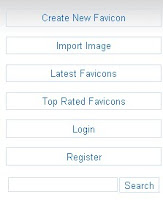 favicon menu