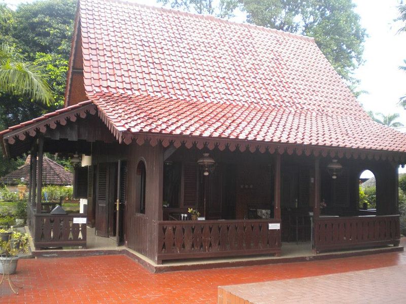 Rumah Kebaya Rumah Adat Betawi TradisiKita