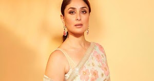 kareena kapoor saree sleeveless blouse actress