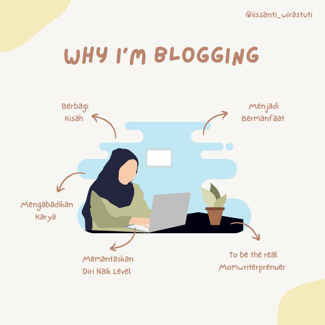 Alasan menjadi mom blogger
