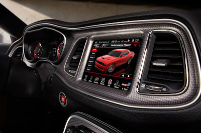 2015 Dodge Challenger Hellcat Interior