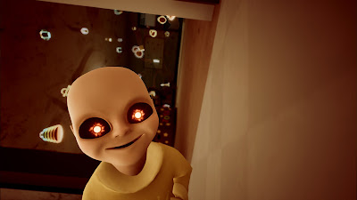 The Baby In Yellow Game Screenshot 4