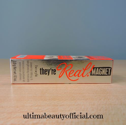 Benefit They're Real Magnet Mascara Box