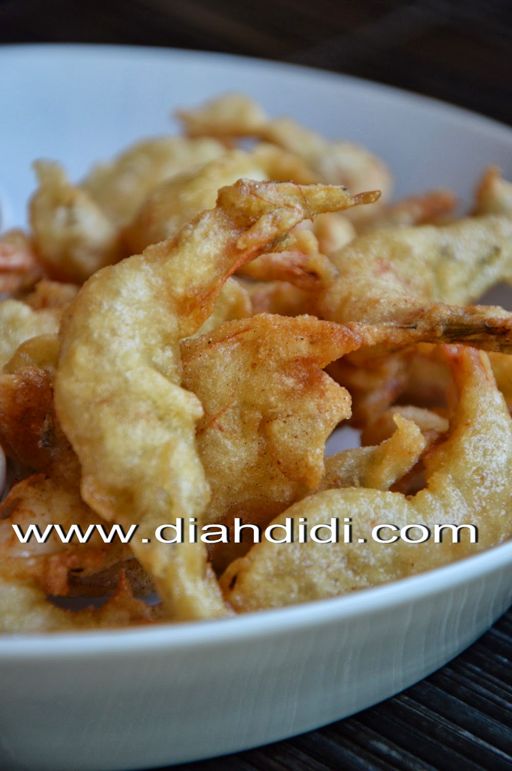 Diah Didi's Kitchen: Udang Goreng Tepung Asam Manis