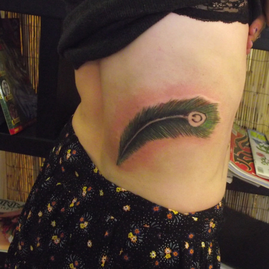 feather tattoo