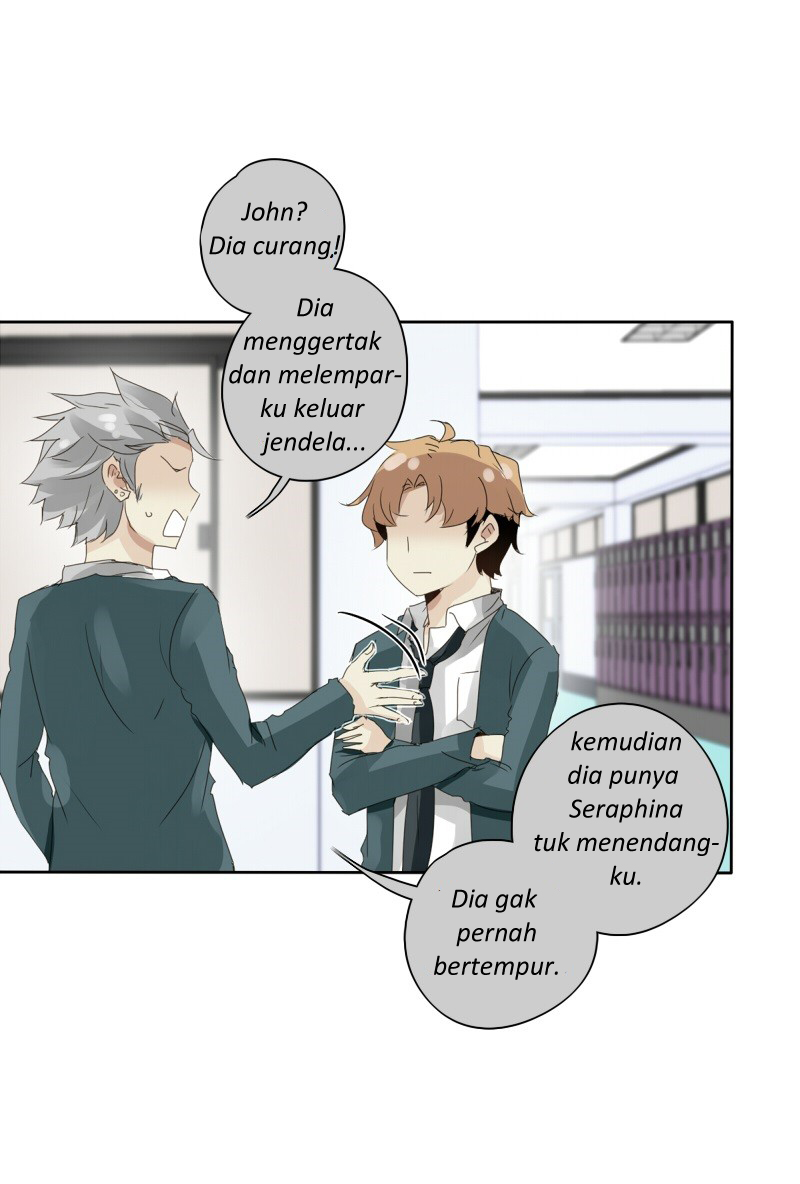 Webtoon UnOrdinary Bahasa Indonesia Chapter 25