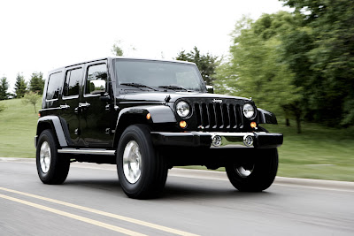 black jeep wrangler - rumour - jeep 4x4