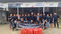Kegiatan Positif Di Bulan Puasa, Hiban'k Family Berbagi Takjil Kepada Para Pengendara