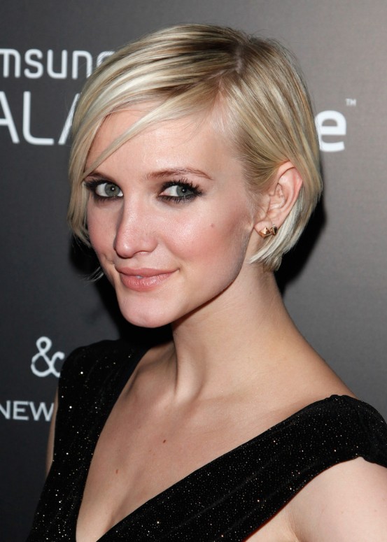 cute short hairstyles for thin hair