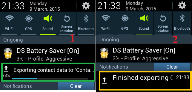 Cara BackUp Contact HandHeld Android Tanpa Aplikasi dan Software