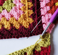 How to Join your Crochet Granny Squares Together  The Best techniques for joining Crochet Granny Squares (FREE)