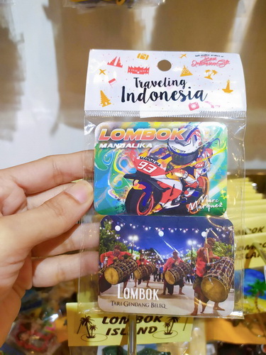 souvenir dari lombok