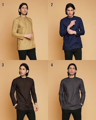 Kurta Dan Jubah Raya Paling Meletop