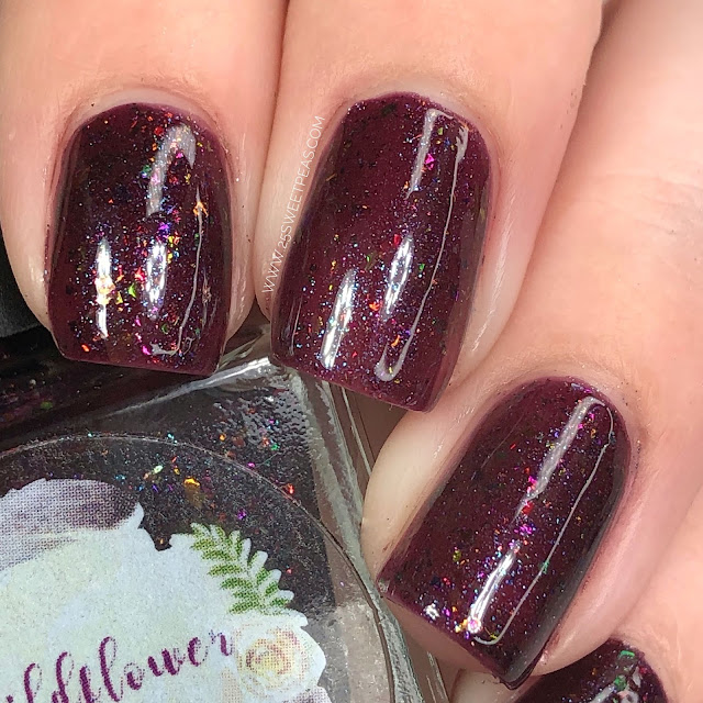 Wildflower Lacquer Serpentine Queen