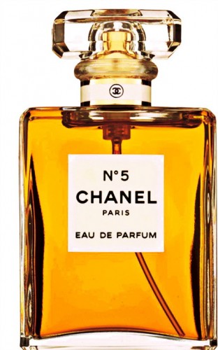 for Chanel No 5 perfume