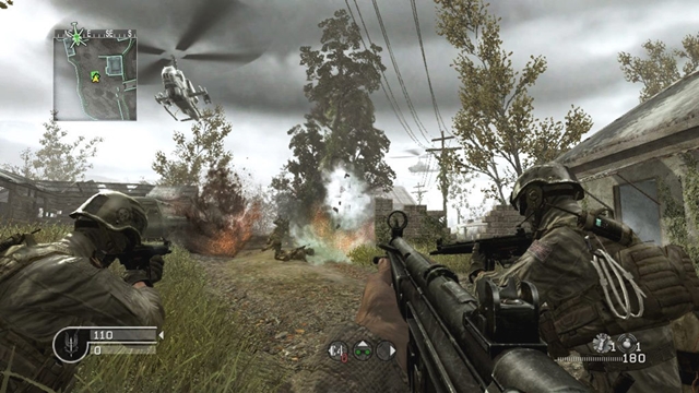 ที่โหลดเกม Call of Duty 4: Modern Warfare