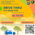 Polda Lampung Buka Layanan Drive Thru PCR Swab Test Covid-19