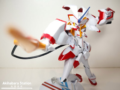 The Robot Spirits STRELITZIA de Darling in the FRANXX - Tamashii Nations