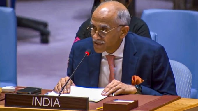 India Firmly Counters Pakistan’s Remarks on Kashmir and Indus Waters Treaty at UN Security Council