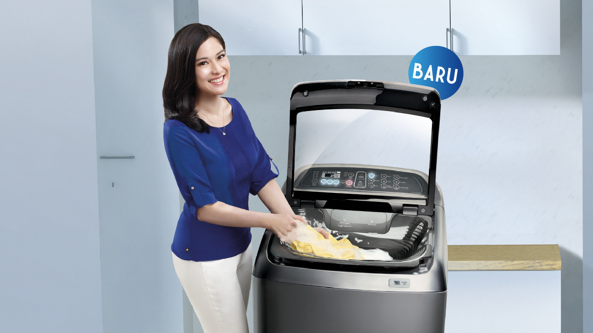 Aktivitas Mencuci  Makin Praktis dengan Mesin Cuci Samsung 