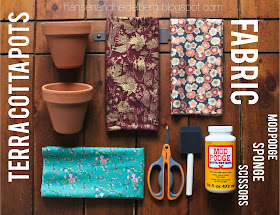 diy garden crafts, diy fabric pots, fabric pots, diy gifts