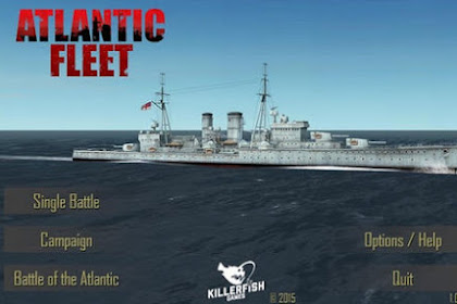 Atlantic Fleet 1.08 APK + DATA + MOD