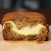 Cheesecake-filled Banana Bread