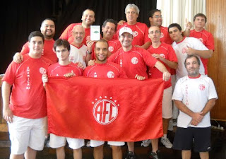 America FC Campeão da Taça Guanabara de Futmesa Bola 12 Toques de 2010