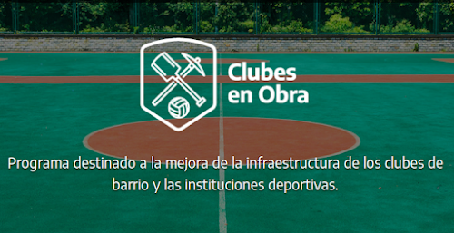 Programa nacional Clubes en Obras