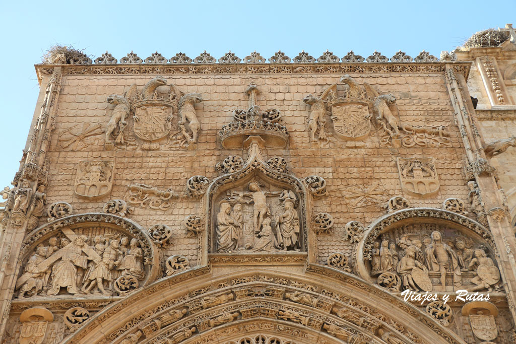 Iglesia de Santa María la Real de Aranda de Duero