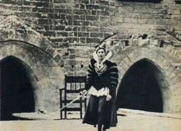 Gérard Philipe dans Le Cid (Avignon 1951)