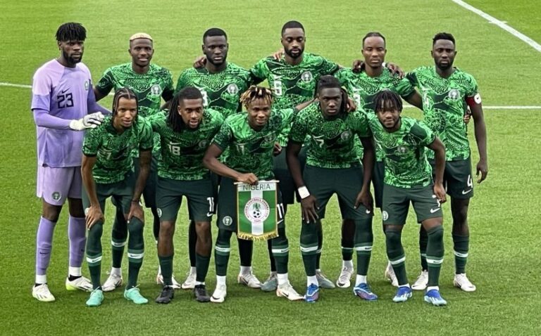 Super Eagles drop two places in latest FIFA rankings