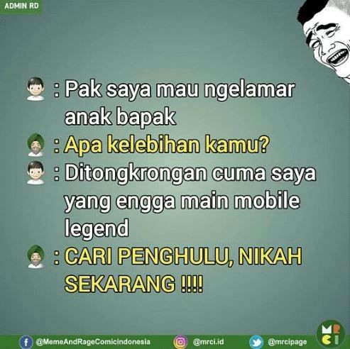 10 Meme Lucu 'Melamar Pacar' Ini Bikin Ngakak Bareng Calon Mertua