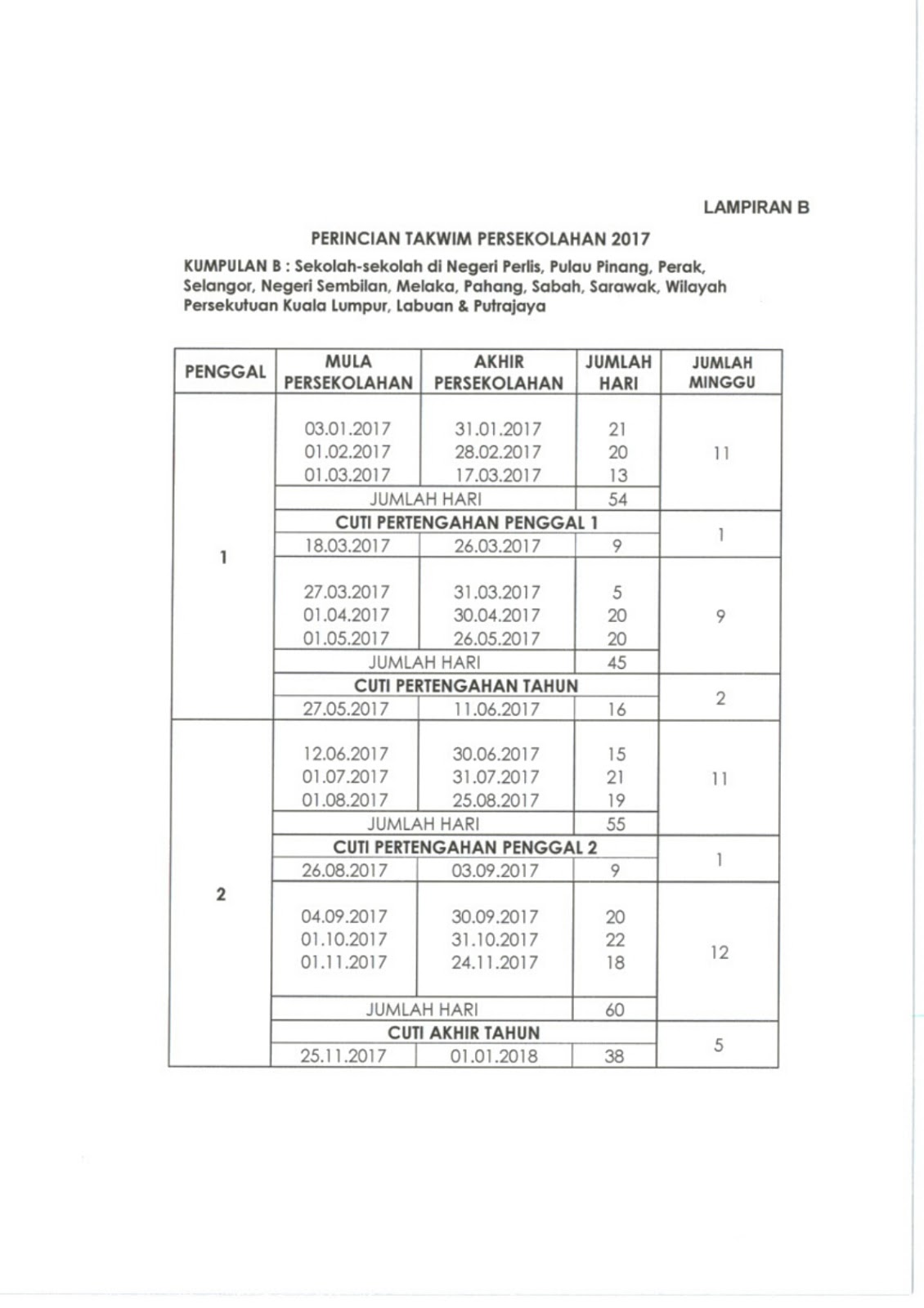 Cuti Perayaan 2017 Rasmi KPM - Pendidik2u Cuti Perayaan 2017 Rasmi KPM - Pendidik2u