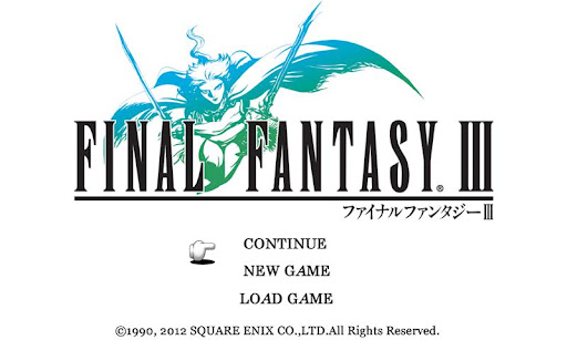 FINAL FANTASY III v1.0.1 (FULL VERSION)