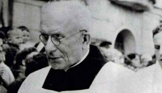 Padre Miguel Sopoćko - Quienes más ayudaron a Sor Faustina en la vida espiritual