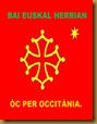 Bandièra occitana 2 Euskal Herrian