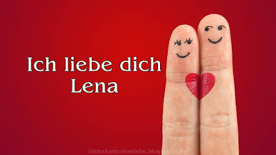 Bild von ich liebe dich für lena