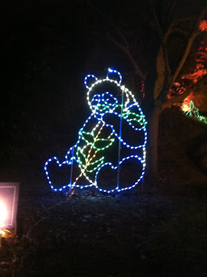 Christmas Lights at the National Zoo