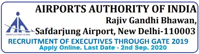 AAI Jr. Executive Recruitment 2020