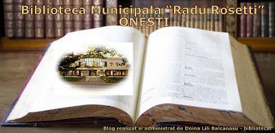 Biblioteca MUNICIPALA "RADU ROSETTI" ONESTI