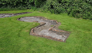 Crazy Golf at The Railway Hotel in Garswood, St Helens