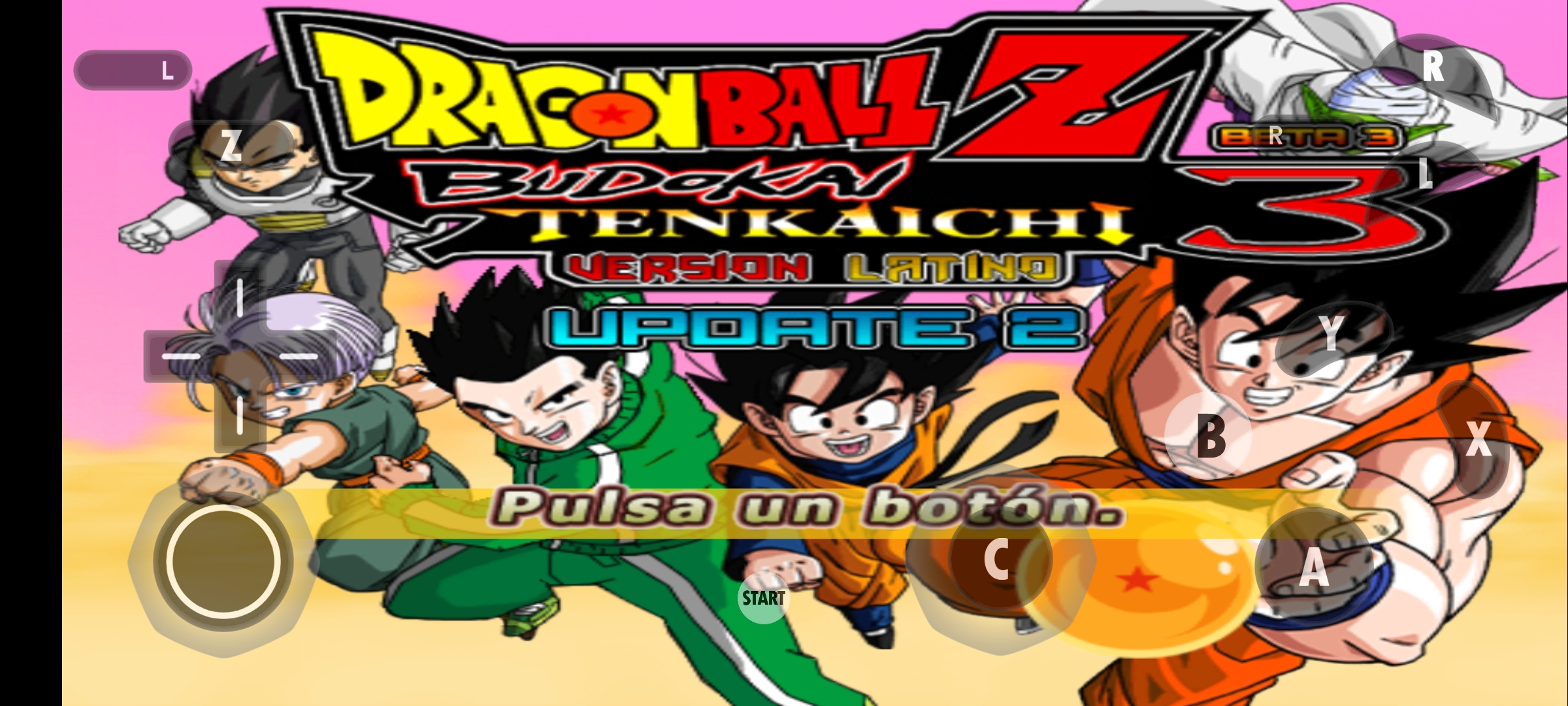 Dragon Ball Z Budokai TENKAICHI 3 on Android with Faster