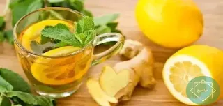طريقة تحضير الزنجبيل والليمون