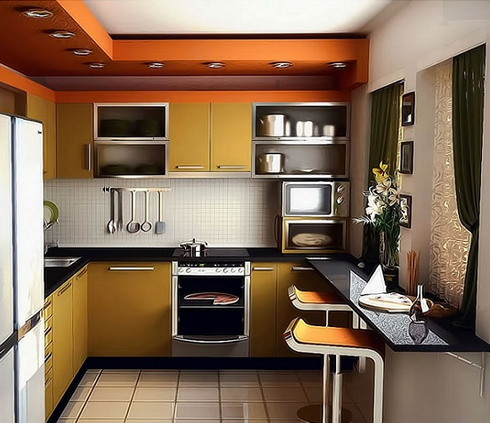 Dapur Minimalis modern