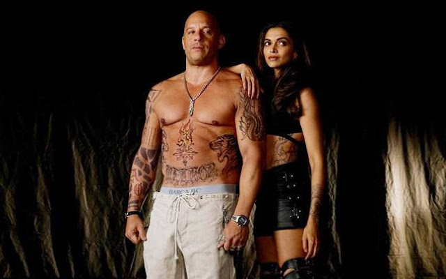 Vin Diesel and Deepika Padukone in xXx - Return of Xander Cage