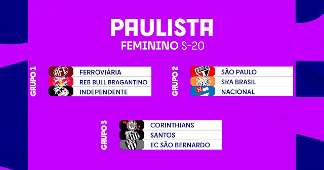 Regulamento e tabela do Paulista Feminino estão definidos ~ O Curioso do  Futebol