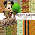 KIT SCRAPBOOK DIGITAL MICKEY SAFARI FREE