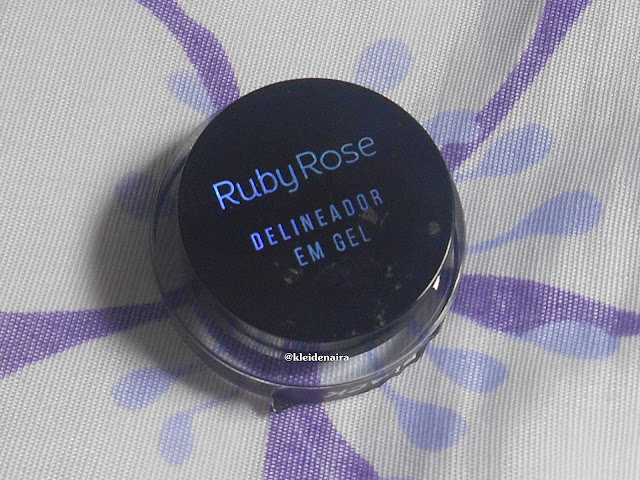 Delineador em Gel Black da Ruby Rose - Resenha